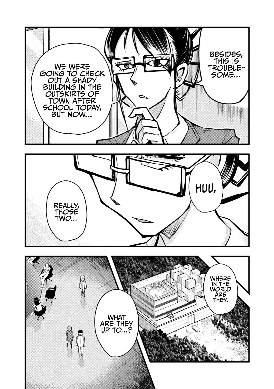 A manga about the kind of PE teacher who dies at the start of a school horror film Chapter 59 3